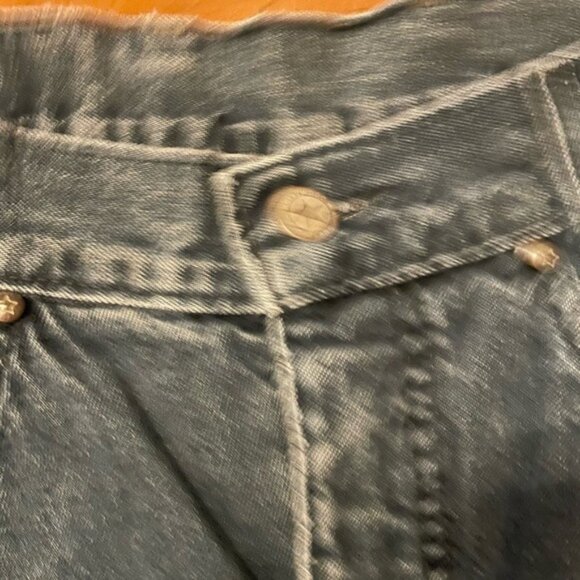 Vintage 90s Hollywood Jeans Zipper Ankle 28 x 27 - Picture 9 of 11